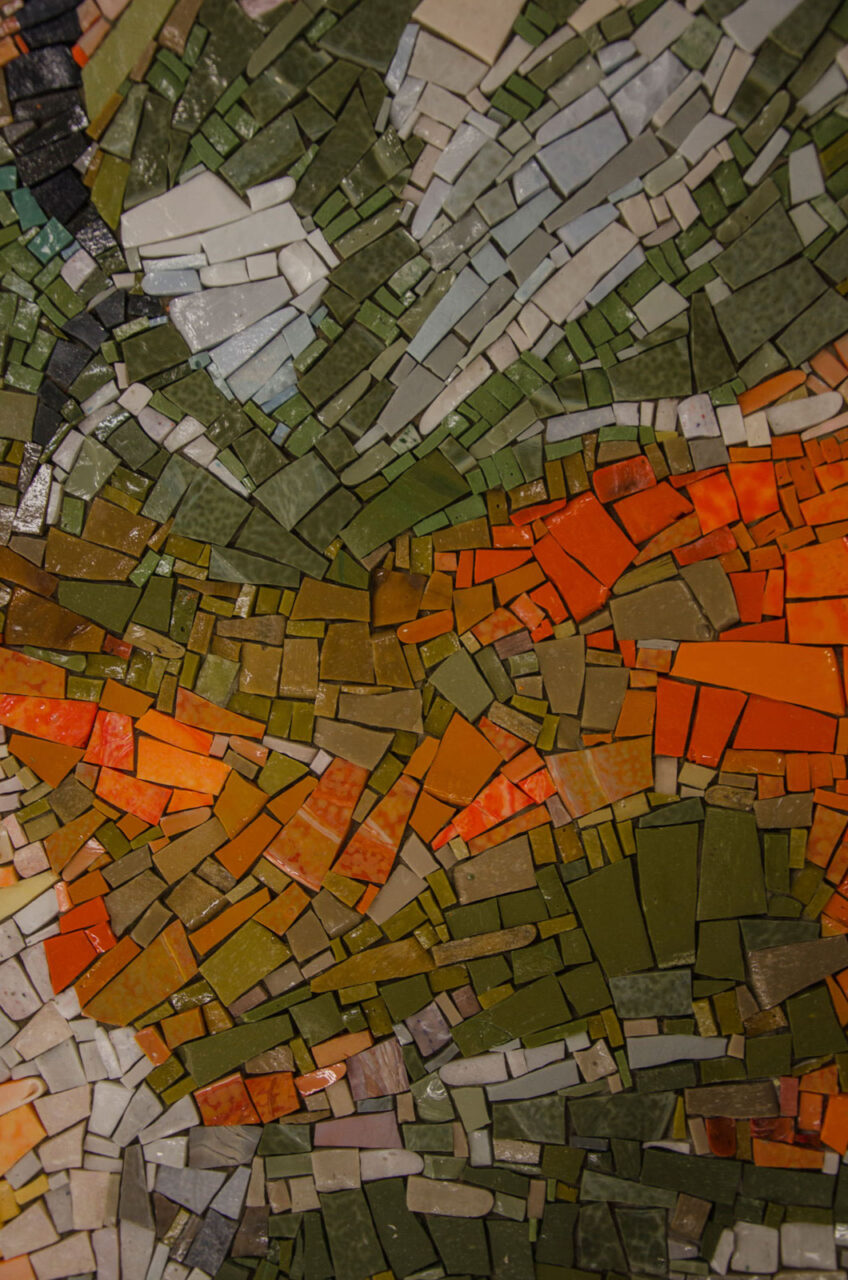 Dettaglio Mosaico Petris
