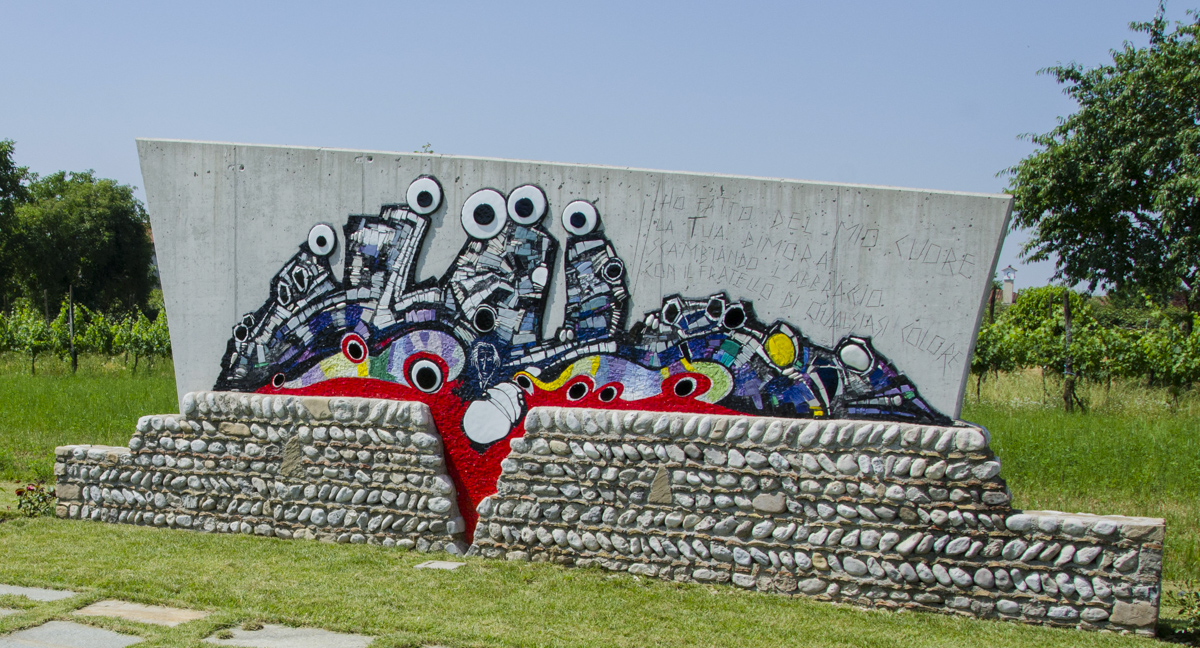 Mosaici Parco turoldo